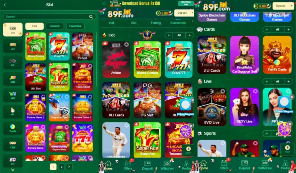 89F game download