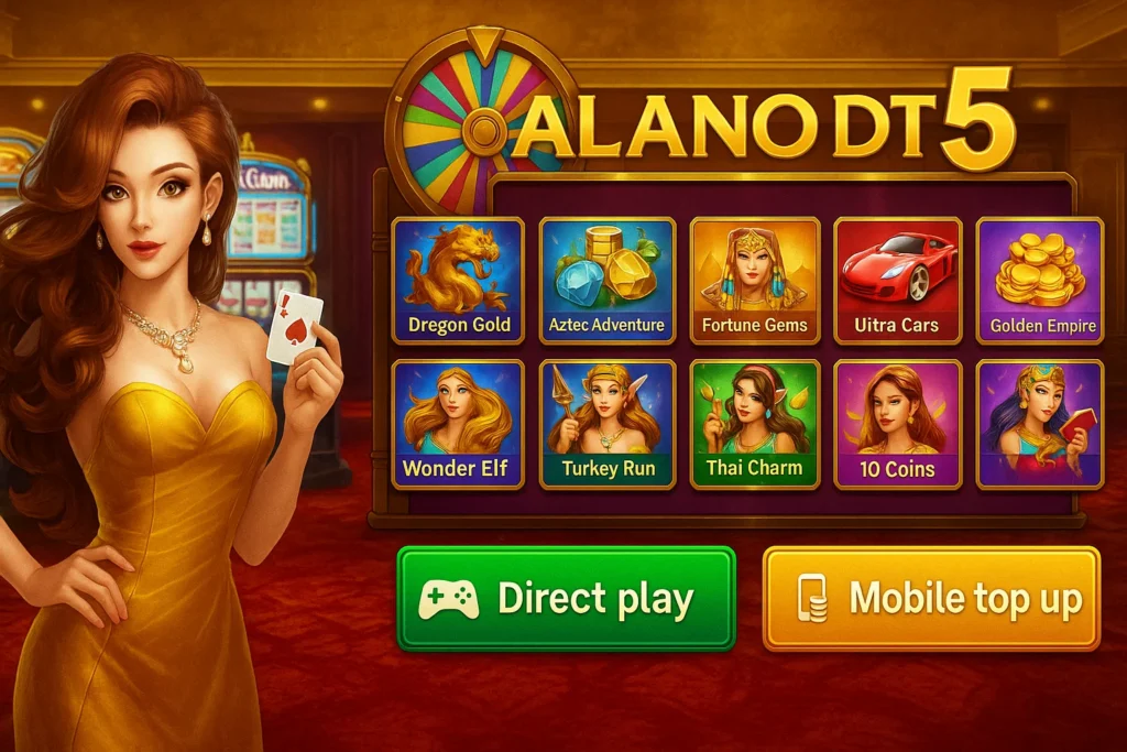 AlanoDT5 game download APK