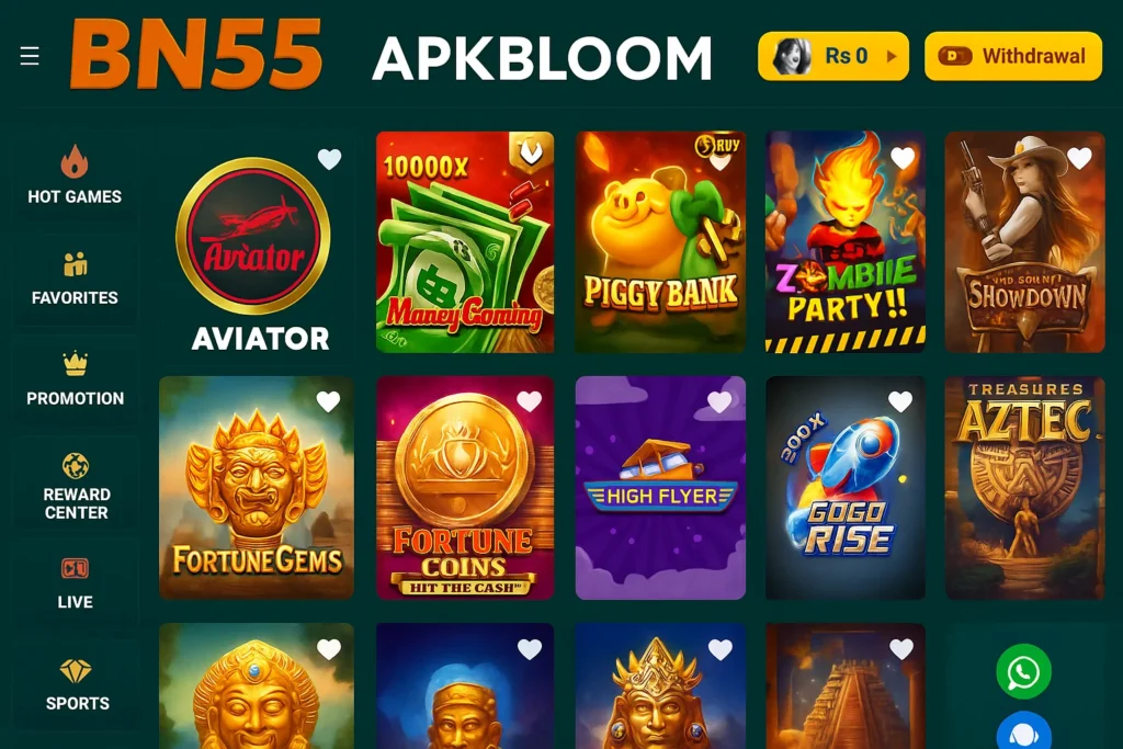 BN55 game download