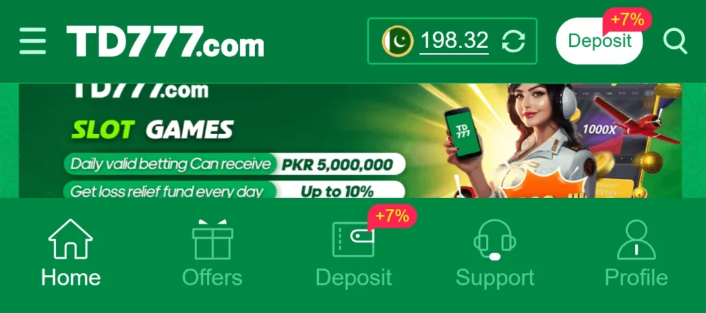 TD777 game APK