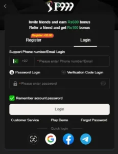 P999 Game APK Download – Earn Real Cash with Color Games & Spins 4
