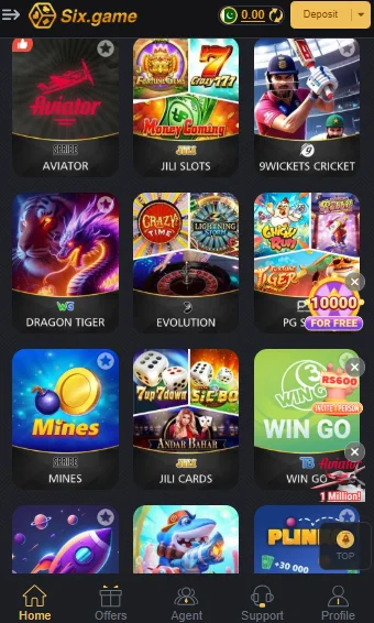 six game download