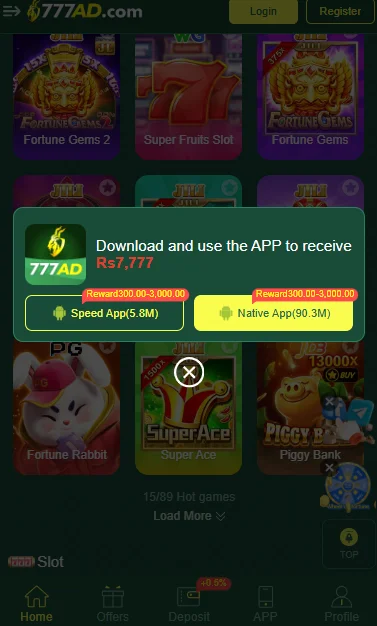 777 AD Game Download APK