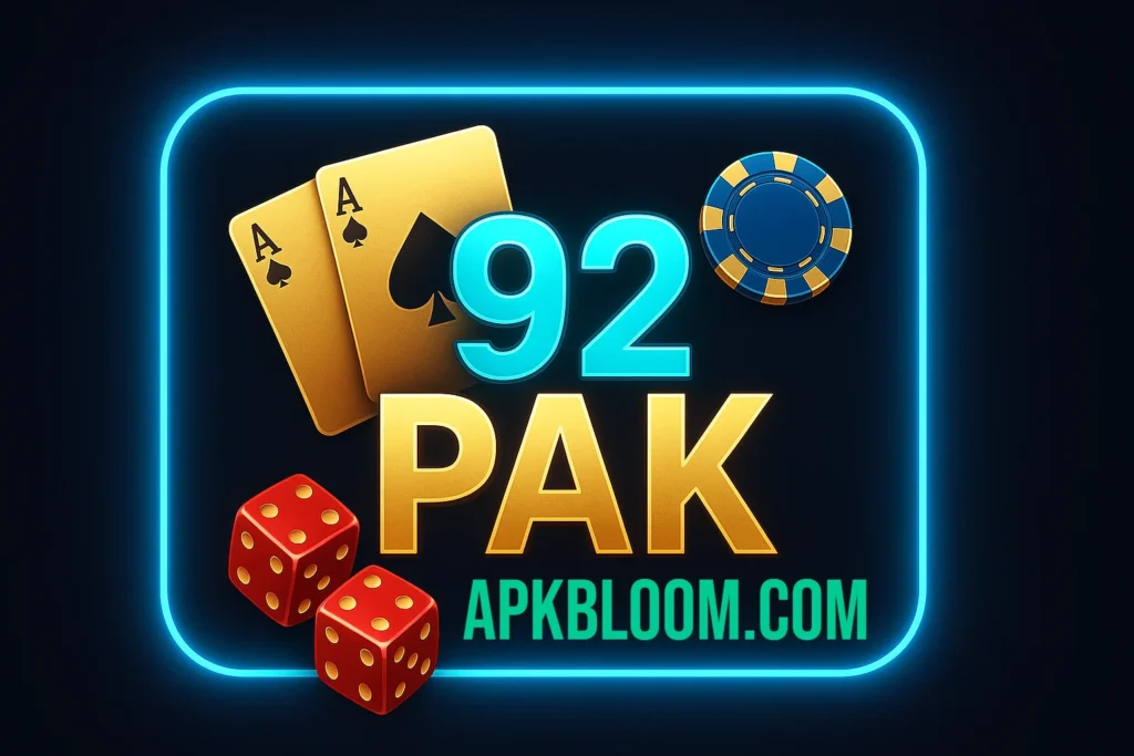 92 pak game download APK latest version