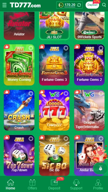TD777 game download