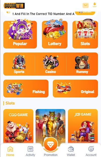 boom win game download