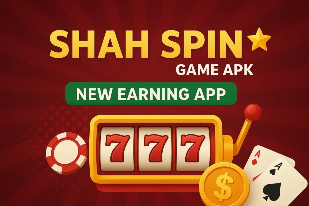 shahspin game APK