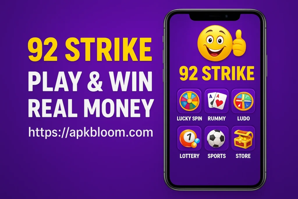92strike game download APK