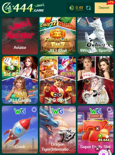 C444 game