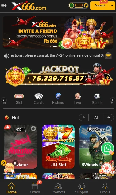 X666 Game