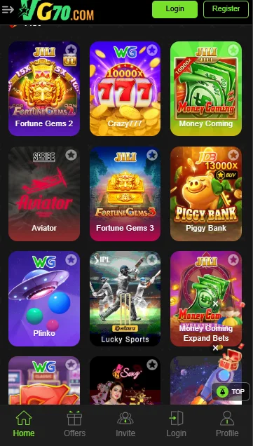 vg70 game