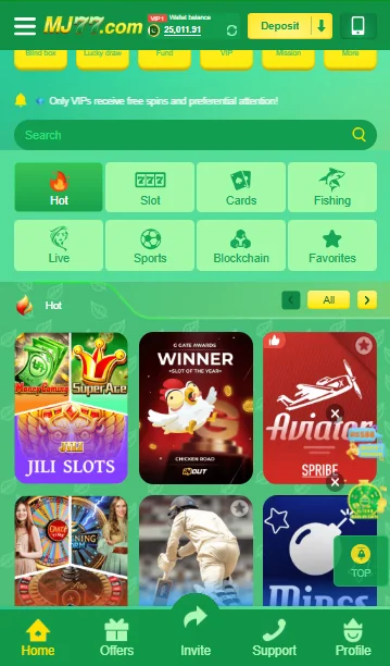 MJ77 Game Withdrawal Process