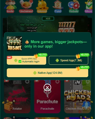 download x03bet game